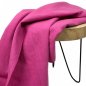 Preview: Leinen - stonewashed - fuchsia