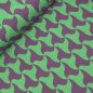 Preview: Jacquard - Lori - green/lilac