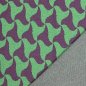 Preview: Jacquard - Lori - green/lilac