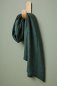 Preview: RESTSTÜCK 70cm !!! - Hoya Jacquard Linen Blend mit TENCEL™ - deep green - meetMilk