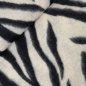 Preview: Mantelstrick - Wool - Zebra