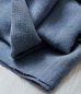 Preview: RESTSTÜCK 70cm !!! - Mara Linen Blend mit TENCEL™ - dusty blue - meetMilk