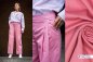 Preview: Baumwolle - uni - emerised sea pink - Fibremood