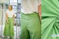 Preview: Baumwoll Twill - uni - emerised - green - Fibremood No. 27