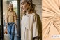 Preview: Jackenstoff - Trench - Webware - uni - beige - Fibremood No. 27