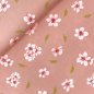 Preview: B-WARE !!! - RESTSTÜCK 3,30m !!! - Modal Jersey - Cherry Blossom - light rose