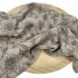 Preview: Musselin - Flower Delia - beige