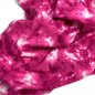 Preview: Musselin - Lochstickerei - Batik - fuchsia