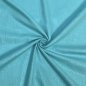 Preview: Musselin - Lurex Streifen - turquoise