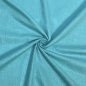 Preview: RESTSTÜCK 1,40m !!! - Musselin - Lurex Streifen - turquoise