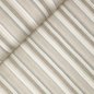 Preview: RESTSTÜCK 70cm !!! - Musselin - Sanded Stripes - beige