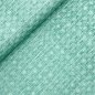 Preview: Musselin - Tie & Dye - Embroidery - dusty mint