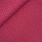 Preview: Musselin - little Dots - fuchsia