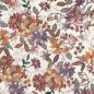 Preview: Baumwollwebware - Nostalgic Flowers - off white