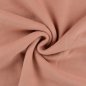 Preview: Bio Baumwoll Fleece - old pink