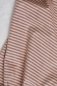 Preview: Bio Baumwoll Oxford - Stripe - dune/sienna - Mind the Maker