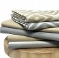 Preview: Outdoor Jacquard - Straight Line Double Wrap - grey