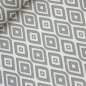 Preview: Outdoor Jacquard - Ikat Ogee Double Wrap - grey