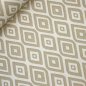 Preview: Outdoor Jacquard - Ikat Ogee Double Wrap - sand