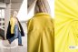 Preview: Cord - Stretch - lemon yellow - Fibremood No.30