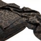 Preview: Hosenstoff Viskosestretch - Ponti roma - animal print brown