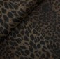 Preview: Hosenstoff Viskosestretch - Ponti roma - animal print brown