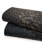 Preview: Hosenstoff Viskosestretch - Ponti roma - animal print anthrazit