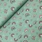 Preview: Jersey - Regenbogenwelt - dusty mint