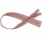 Preview: Reißverschluss - teilbar - 40 cm - old pink - YKK