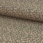 Preview: Ripp Jersey - Leopard - beige