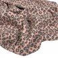 Preview: Ripp Jersey - Leopard - nude rosa