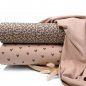 Preview: Ripp Jersey - Leopard - nude rosa