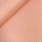 Preview: RESTSTÜCK 1,10m !!! - Bio Jacquard Jersey - 3D Shippou Knit - meringa/nude - Sakura - Hamburger Liebe - Albstoffe