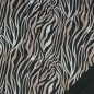 Preview: Softshell - Zebra - black