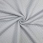 Preview: RESTSTÜCK 90cm !!! - Stepper - Cotton Diamond - light grey