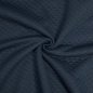 Preview: RESTSTÜCK 50cm !!! - Stepper - Cotton Diamond - navy