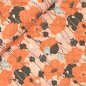 Preview: Stepper - Poppy Flowers - nude/orange