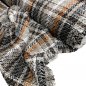 Preview: Tweed Bouclé - Jelka - black/brown