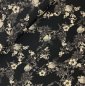 Preview: Viskose - Faded Flowers - black