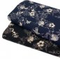 Preview: Viskose - Faded Flowers - black