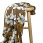 Preview: Viskose - Flower Alis - khaki/sand