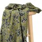 Preview: Viskose - Frya Flowers - khaki