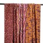 Preview: Viskose - Skade Stripes - rose/rost/bordeaux