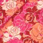 Preview: Viskose - Graziela Flowers - rot/pink