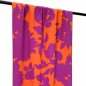 Preview: RESTSTÜCK 50cm !!! - Viskose - Kalea Flower - violet/orange