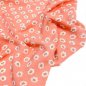 Preview: Viskose - Little Daisies - coral