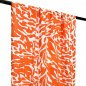 Preview: RESTSTÜCK 90cm !!! - Viskose Popeline - Camouflage - orange