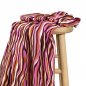 Preview: Viskose - Skade Stripes - rose/rost/bordeaux