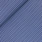 Preview: Viskose - Small Rhombus - blue