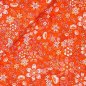 Preview: Viskose - Stay Groovy Scarlet - Flower Bloom - Art Gallery Fabrics